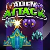 Defend Earth in Alien Attack, a thrilling shooter! Blast alien invaders and save the planet. Enjoy classic arcade action with modern gameplay. Play Alien Attack Unblocked game now!