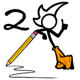 Explore the doodle-filled world of Fancy Pants Adventure: World 2, an exciting platformer where you chase a rabbit for your stolen ice cream! Play this Unblocked game now!